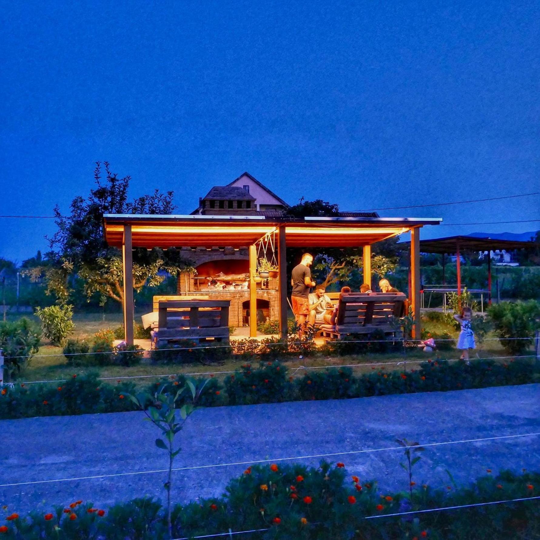 Hotel Villa Ballkan Grilë Exterior foto