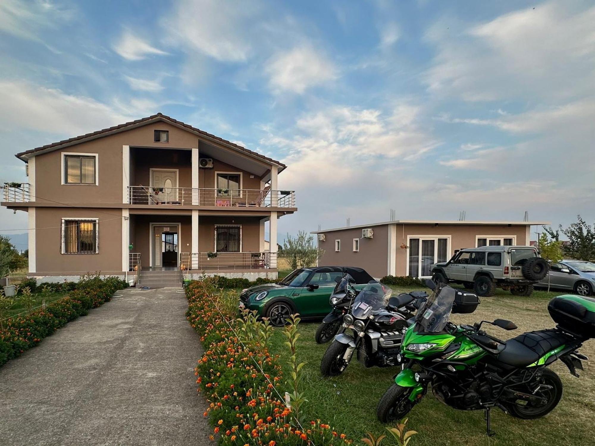 Hotel Villa Ballkan Grilë Exterior foto